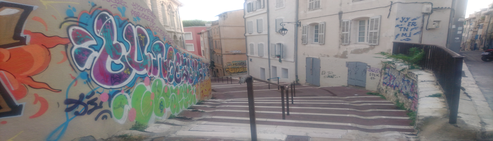 Escaliers de la rue du Poirier