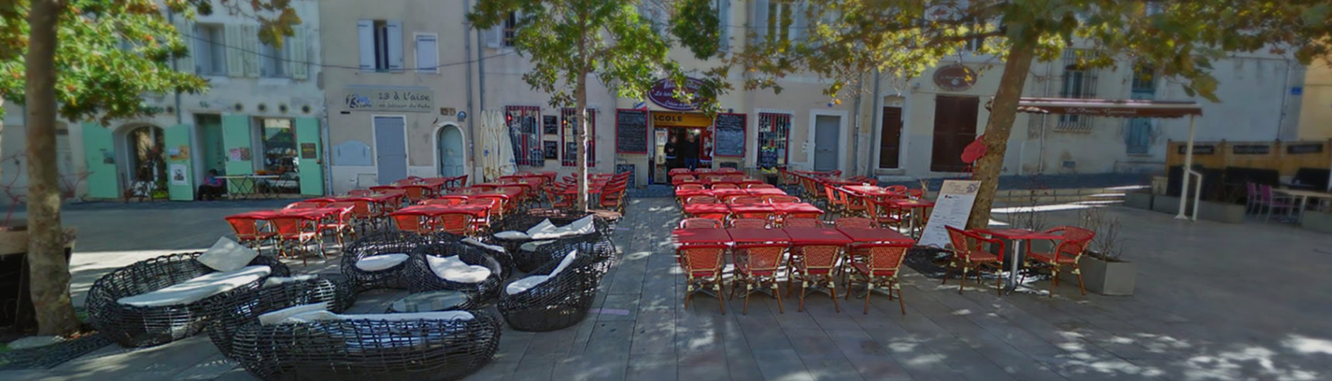 terrasse du Bar de 13 coins