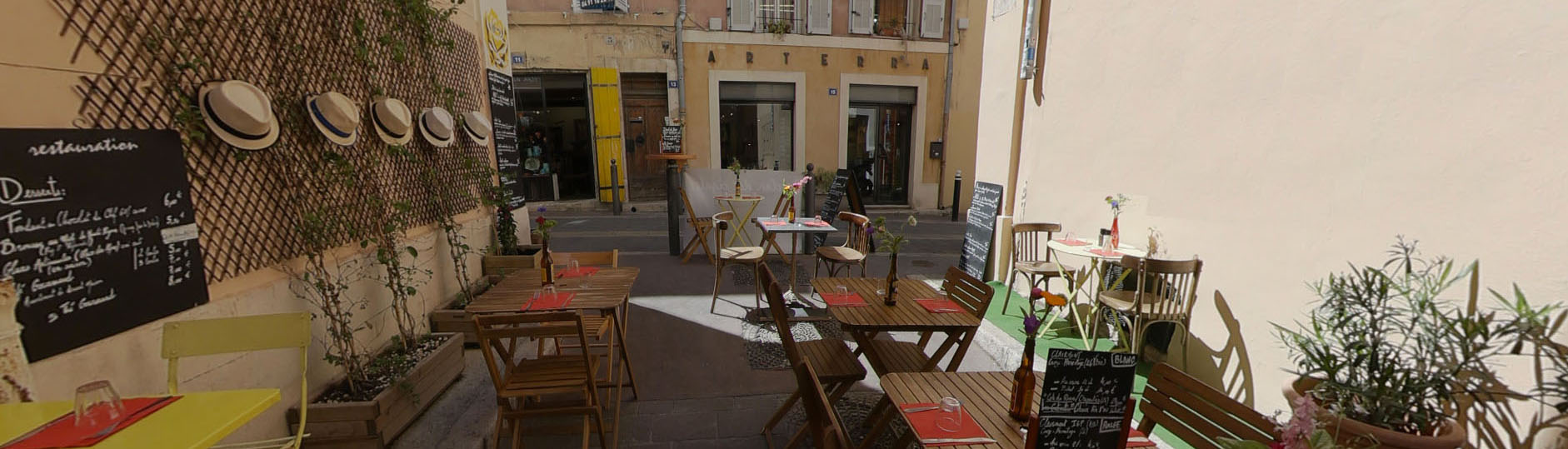 restaurant le clan des cigales
